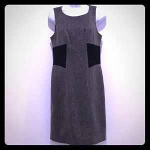 The Limited Wool Sleeveless Dress